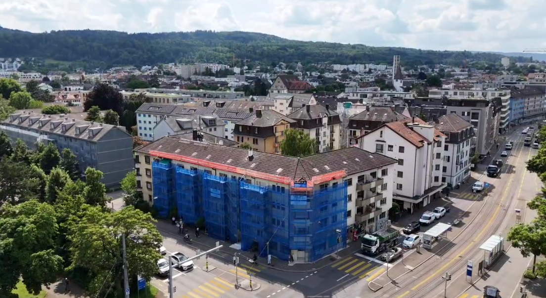 Gerüstbau Oerlikon